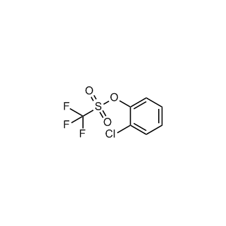 2-Chlorophenyl trifluoromethanesulfonate