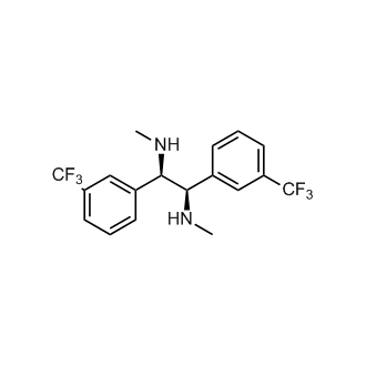 (1R,2R)-N1,N2-Dimethyl-1,2-bis(3-(trifluoromethyl)phenyl)ethane-1,2-diamine