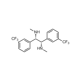 (1S,2S)-N1,N2-Dimethyl-1,2-bis(3-(trifluoromethyl)phenyl)ethane-1,2-diamine