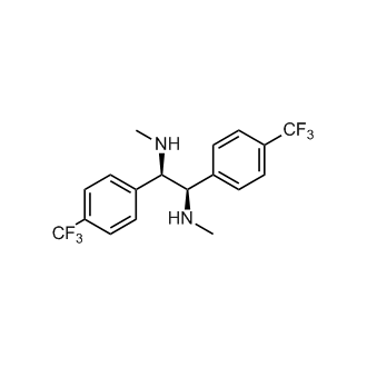 (1R,2R)-N1,N2-Dimethyl-1,2-bis(4-(trifluoromethyl)phenyl)ethane-1,2-diamine