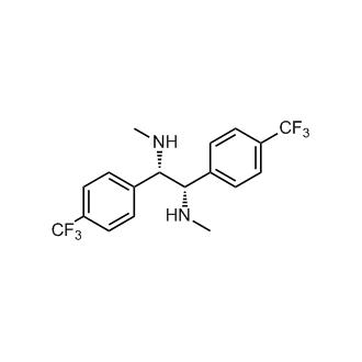 (1S,2S)-N1,N2-Dimethyl-1,2-bis(4-(trifluoromethyl)phenyl)ethane-1,2-diamine