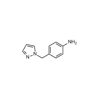 4-((1H-Pyrazol-1-yl)methyl)aniline