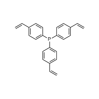 Tris(4-vinylphenyl)phosphane