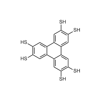 Triphenylene-2,3,6,7,10,11-hexathiol