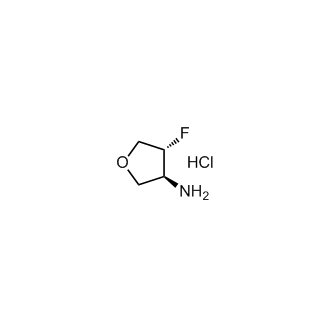 trans-4-Fluorotetrahydrofuran-3-amine hydrochloride