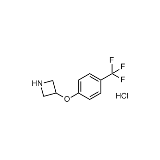 3-[4-(Trifluoromethyl)phenoxy]azetidine hydrochloride