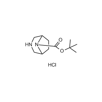 tert-Butyl 3,8-diazabicyclo[3.2.1]octane-8-carboxylate hydrochloride