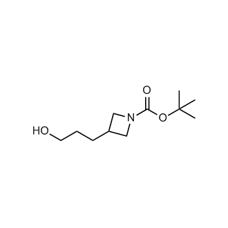 tert-Butyl 3-(3-hydroxypropyl)azetidine-1-carboxylate