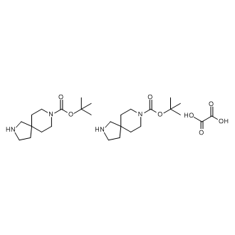 tert-Butyl 2,8-diazaspiro[4.5]decane-8-carboxylate hemioxalate