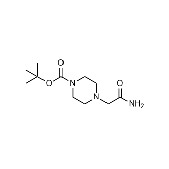 tert-Butyl 4-(2-amino-2-oxo-ethyl)piperazine-1-carboxylate