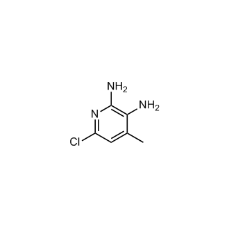 6-Chloro-4-methylpyridine-2,3-diamine