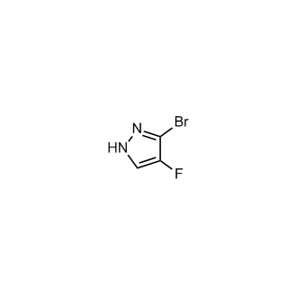 3-Bromo-4-fluoro-1H-pyrazole