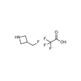 3-(Fluoromethyl)azetidine  trifluoroacetic acid