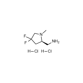 [(2R)-4,4-Difluoro-1-methylpyrrolidin-2-yl]methanamine dihydrochloride