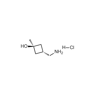 trans-3-(Aminomethyl)-1-methyl-cyclobutanol hydrochloride