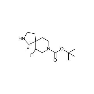 tert-Butyl 6,6-difluoro-2,8-diazaspiro[4.5]decane-8-carboxylate