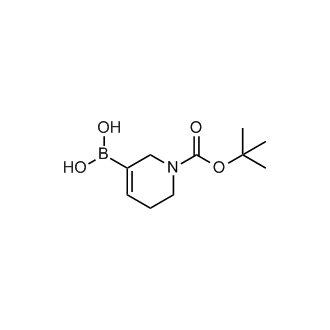 {1-[(tert-Butoxy)carbonyl]-1,2,5,6-tetrahydropyridin-3-yl}boronic acid