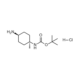 tert-Butyl cis-N-(4-amino-1-methyl-cyclohexyl)carbamate hydrochloride