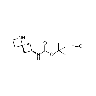 tert-Butyl cis-N-(1-azaspiro[3.3]heptan-6-yl)carbamate hydrochloride