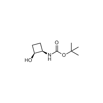 tert-Butyl N-[(1R,2S)-2-hydroxycyclobutyl]carbamate