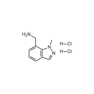 (1-Methylindazol-7-yl)methanamine dihydrochloride