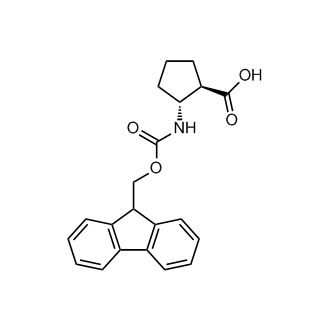 (1R,2R)-2-((((9H-Fluoren-9-yl)methoxy)carbonyl)amino)cyclopentanecarboxylic acid