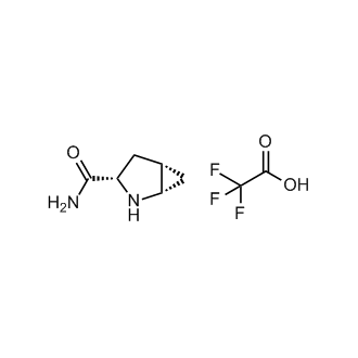 (1S,3S,5S)-2-Azabicyclo[3.1.0]hexane-3-carboxamide 2,2,2-trifluoroacetate