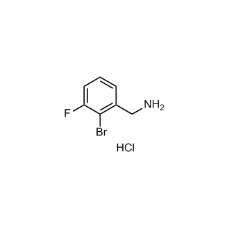 (2-Bromo-3-fluorophenyl)methanamine hydrochloride