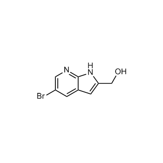 (5-Bromo-1H-pyrrolo[2,3-b]pyridin-2-yl)methanol