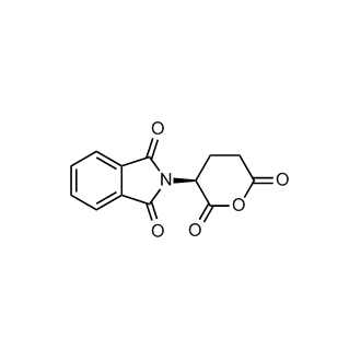 (S)-2-(2,6-Dioxotetrahydro-2H-pyran-3-yl)isoindoline-1,3-dione