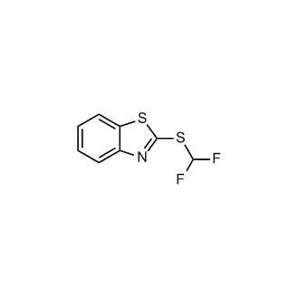 2-((Difluoromethyl)thio)benzo[d]thiazole