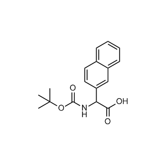 2-((tert-Butoxycarbonyl)amino)-2-(naphthalen-2-yl)acetic acid