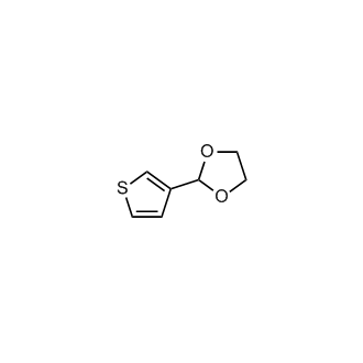 2-(Thiophen-3-yl)-1,3-dioxolane