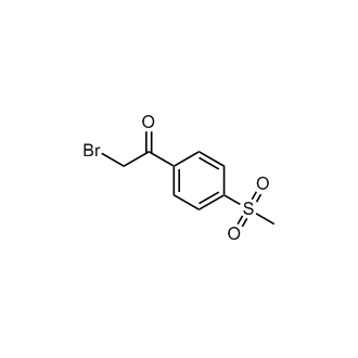 2-Bromo-1-(4-(methylsulfonyl)phenyl)ethanone