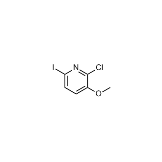2-Chloro-6-iodo-3-methoxypyridine