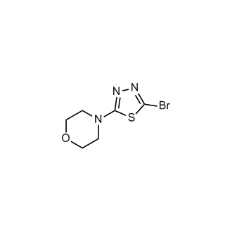 4-(5-Bromo-1,3,4-thiadiazol-2-yl)morpholine