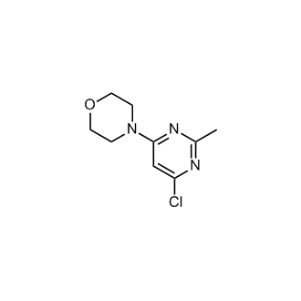4-(6-Chloro-2-methylpyrimidin-4-yl)morpholine