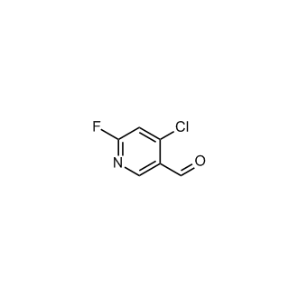 4-Chloro-6-fluoronicotinaldehyde
