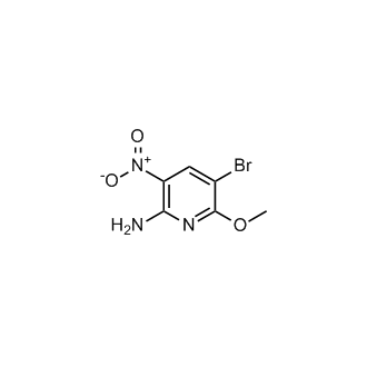 5-Bromo-6-methoxy-3-nitropyridin-2-amine
