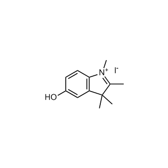 5-Hydroxy-1,2,3,3-tetramethyl-3H-indol-1-ium iodide