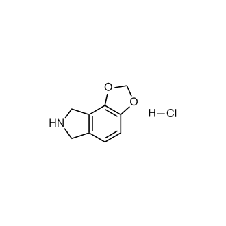 7,8-Dihydro-6H-[1,3]dioxolo[4,5-e]isoindole hydrochloride