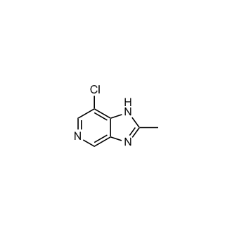 7-Chloro-2-methylimidazo[4,5-c]pyridine