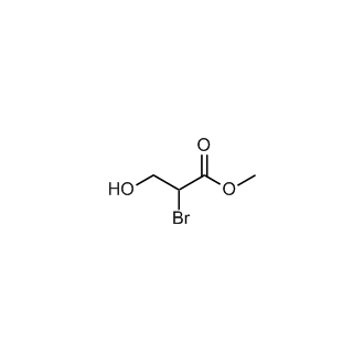 Methyl 2-bromo-3-hydroxypropanoate