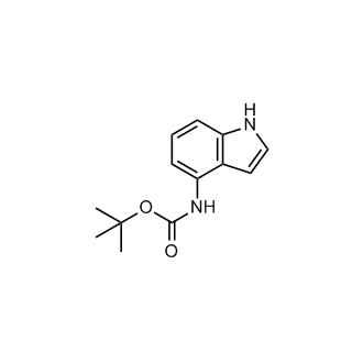 tert-Butyl 1H-indol-4-ylcarbamate