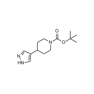 tert-Butyl 4-(1H-pyrazol-4-yl)piperidine-1-carboxylate