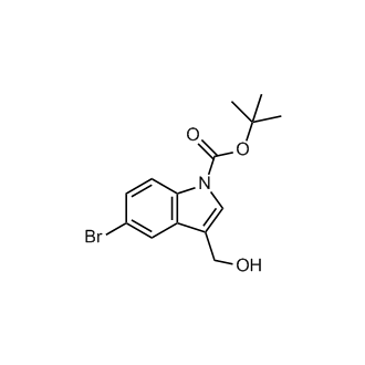 tert-Butyl 5-bromo-3-(hydroxymethyl)-1H-indole-1-carboxylate