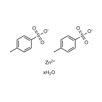 Zinc(II) 4-methylbenzenesulfonate hydrate