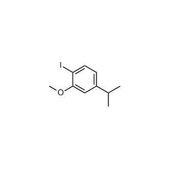 1-Iodo-4-isopropyl-2-methoxybenzene