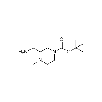 tert-Butyl 3-(aminomethyl)-4-methylpiperazine-1-carboxylate