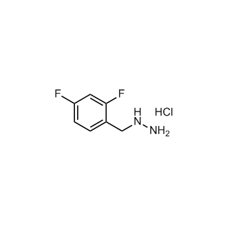 (2,4-Difluorobenzyl)hydrazine hydrochloride